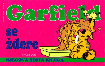 Cover of Garfield se zdere