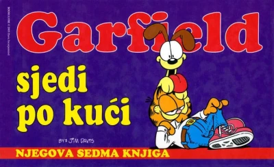 Cover of Garfield sjedi po kuci