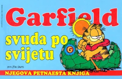 Cover of Garfield svuda po svijetu