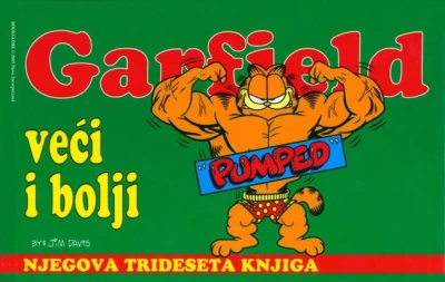 Cover of Garfield veci i bolji