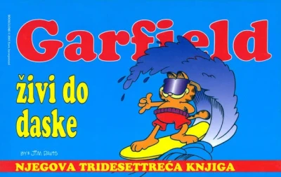 Cover of Garfield zivi do daske