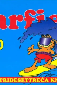 Garfield zivi do daske