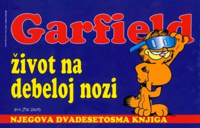 Cover of Garfield zivot na debeloj nozi