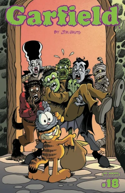 Cover of The Monster Under the Bed!!!; Garfield To the Rescue