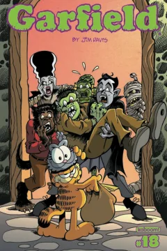 The Monster Under the Bed!!!; Garfield To the Rescue