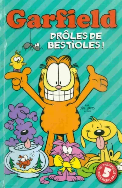 Cover of Drôles de bestioles!