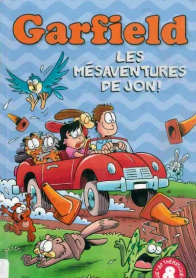 Cover of Les mésaventures de Jon!