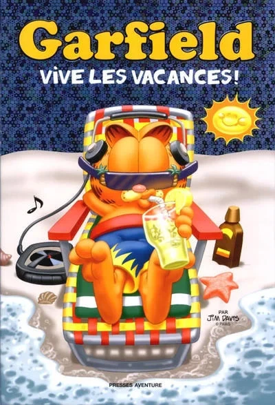 Cover of Vive les vacances!