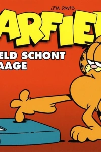 Garfield schont die Waage