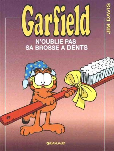 Cover of N'oublie pas sa brosse à dent