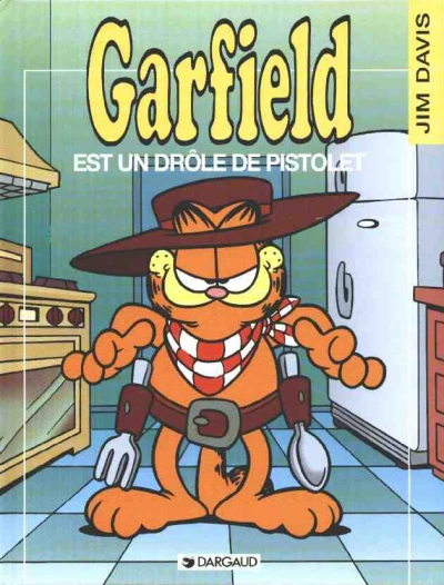 Cover of Est un drôle de pistolet