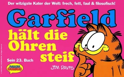 Cover of Garfield hält die Ohren steif