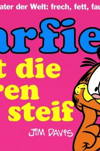 Garfield hält die Ohren steif