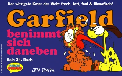 Cover of Garfield benimmt sich daneben