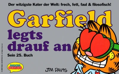 Cover of Garfield legts drauf an