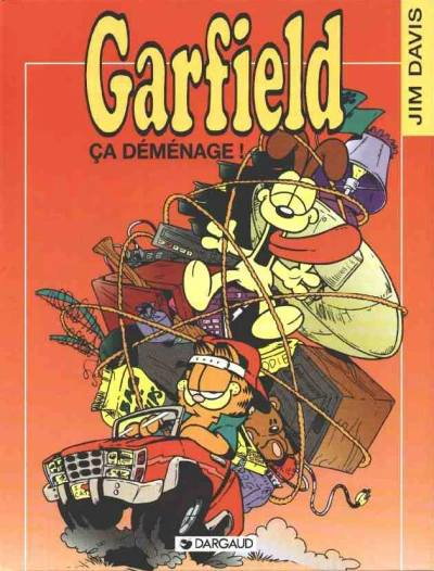 Cover of Ca déménage!