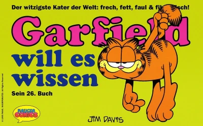 Cover of Garfield will es wissen