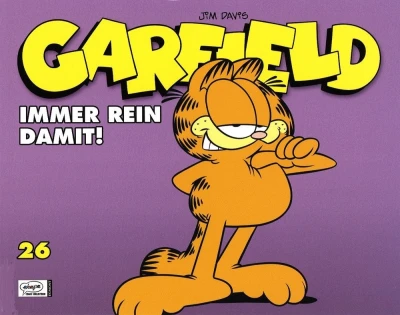 Cover of Immer rein damit !