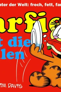 Garfield zeigt die Krallen