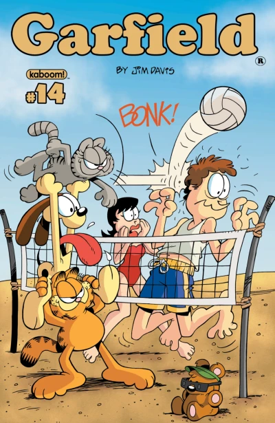 Cover of Red Hot Holiday; The Late Jon Arbuckle