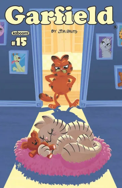 Cover of Issue #15