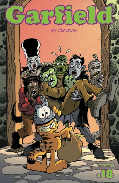 Cover of The Monster Under the Bed!!!; Garfield To the Rescue