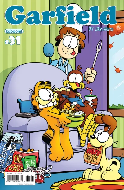 Cover of Thanks 4 Giving; Little Red Riding Cat