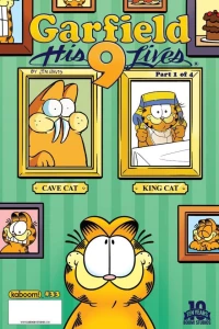 Garfield: His 9 Lives, Part 1: Cave Cat; King Cat