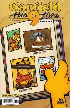 Cover of Garfield: His 9 Lives, Part 2: Pirate Cat; Cowboy Cat