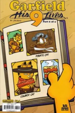 Garfield: His 9 Lives, Part 2: Pirate Cat; Cowboy Cat