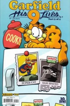 Garfield: His 9 Lives, Part 3: Super Cat; Sam Spayed