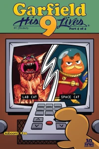 Garfield: His 9 Lives, Part 4: Lab Cat; Space Cat