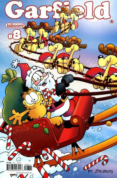 Cover of Santa Mouse; Snow Problem