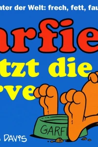 Garfield kratzt die Kurve