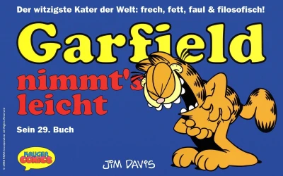 Cover of Garfield nimmt's leicht