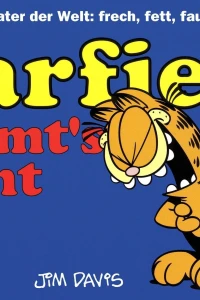 Garfield nimmt's leicht