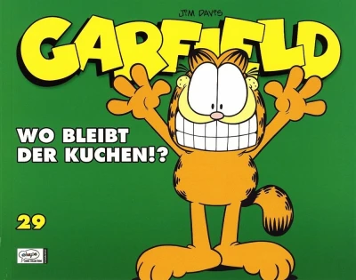 Cover of Wo bleibt der Kuchen !?