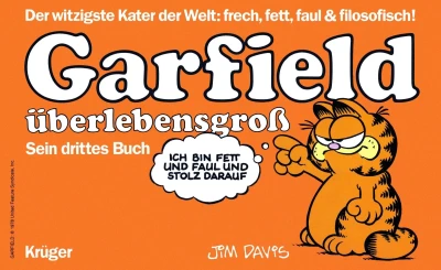 Cover of Garfield überlebensgroß
