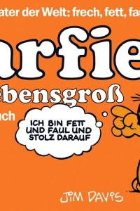 Garfield überlebensgroß