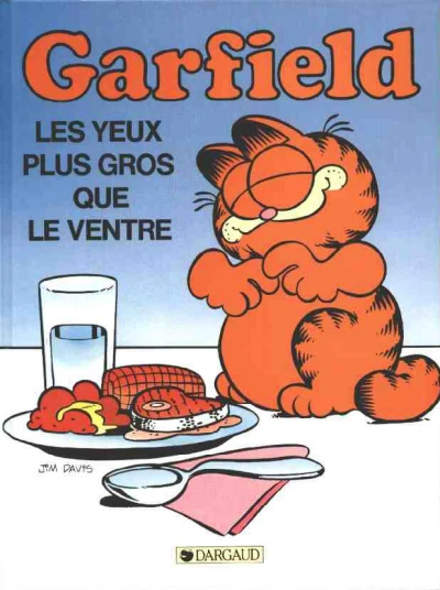 Cover of Les yeux plus gros que le ventre