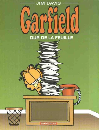 Cover of Dur de la feuille
