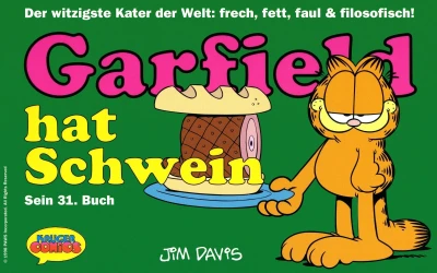 Cover of Garfield hat Schwein