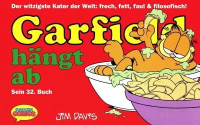 Cover of Garfield hängt ab