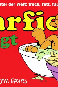 Garfield hängt ab