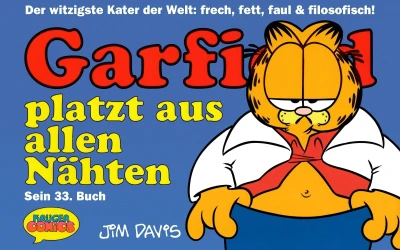 Cover of Garfield platzt aus allen Nähten