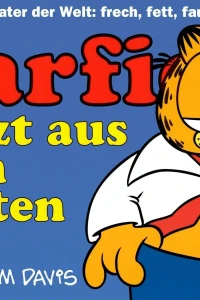 Garfield platzt aus allen Nähten
