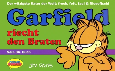 Cover of Garfield riecht den Braten