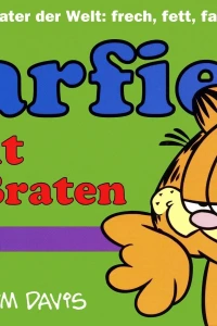 Garfield riecht den Braten