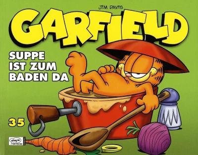 Cover of Suppe ist zum Baden da