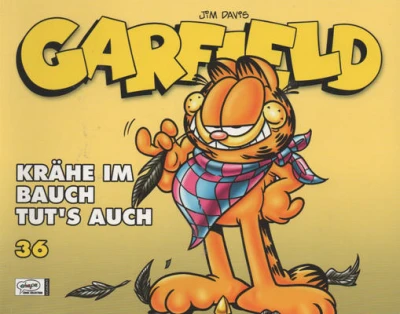 Cover of Krähe im Bauch tut's auch